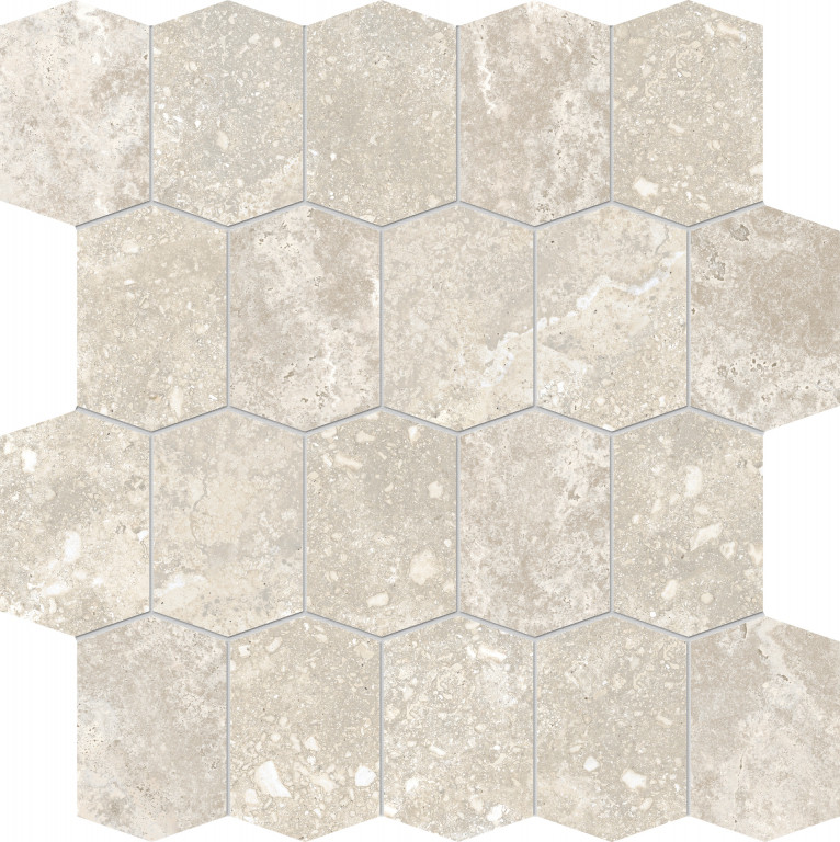 EdimaxAstor Stream Mosaico Hexagon Bone 30x30 Krémová NA81