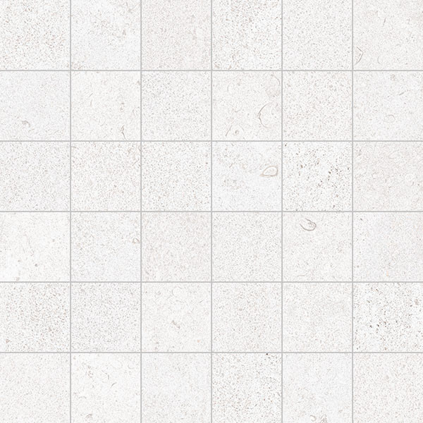 EdimaxAstor Feel White Mosaico 30x30 Rett. (5x5) Bílá 46N3S4