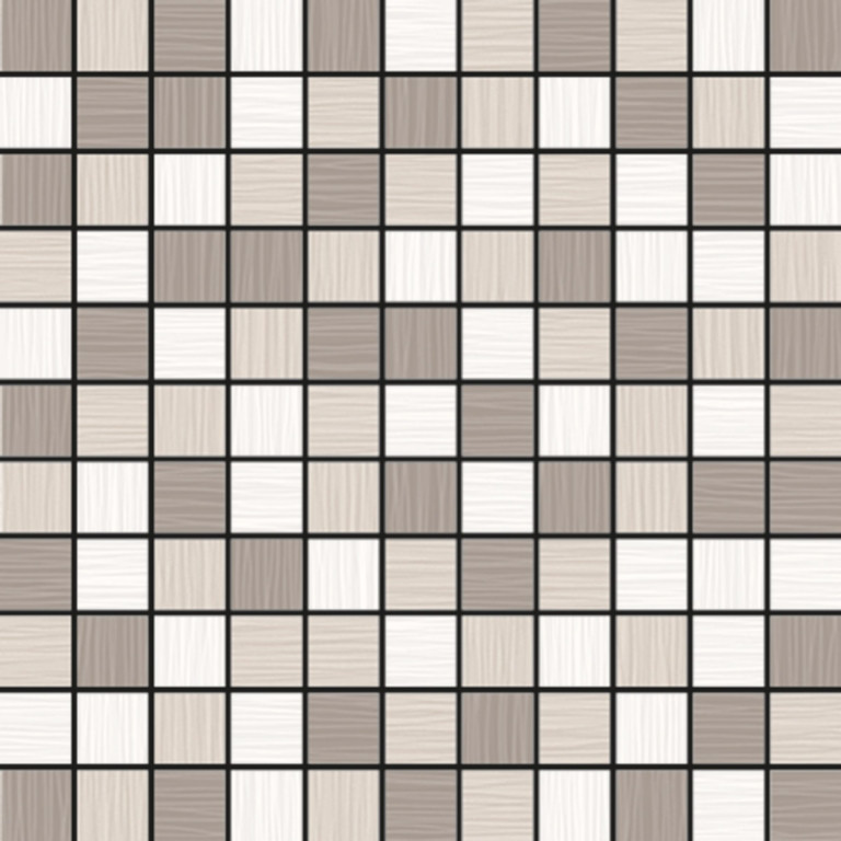 Aleluia Ceramicas Dune Mosaic Mix 29,5x29,5 (2,5*2,5) Šedá, Bílá DC728(A)