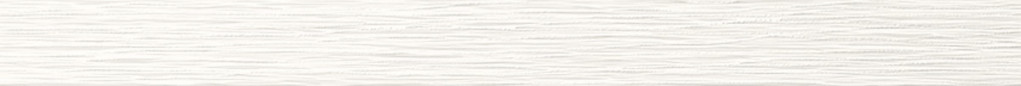 Aleluia Ceramicas Dune Faixa White 4,7x59,2 Rett. Bílá F870R