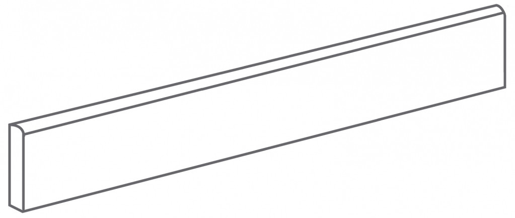 Arcana Fulson-SPR Skirting tile Antracita 9,4X59,3 (sokl) Černá Fulson-SPR Skir. Antracita R.321