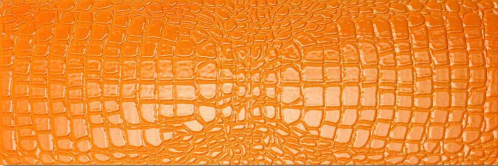 Settecento Crocotiles Croco Joy Orange 24x72 Oranžová 760035
