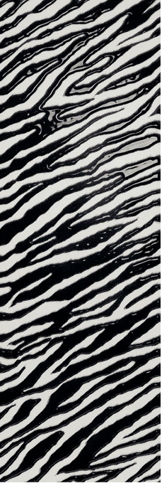 Settecento Animalier Zebra White 24x72 Rett. 76601