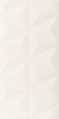 Obklad Marca Corona 4D Diamond White Decor 40x80 Bílá E055